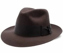 New ๐ Stetson Temple Wool Felt Hat โญ 12 Stetson Temple Wool Felt Hat