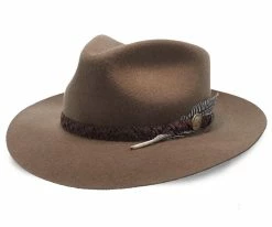 Stetson Trailblazer Wool Felt Hat Men