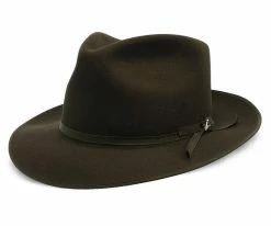 Stratoliner Previous Season Colors - Stetson Fur Felt Fedora Hat - TFSTROB