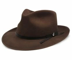 Stratoliner Previous Season Colors - Stetson Fur Felt Fedora Hat - TFSTROB