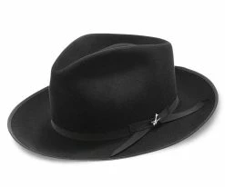 Stratoliner Previous Season Colors - Stetson Fur Felt Fedora Hat - TFSTROB