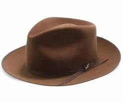 Stratoliner Previous Season Colors - Stetson Fur Felt Fedora Hat - TFSTROB
