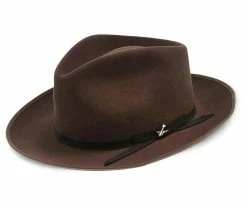 Stratoliner Previous Season Colors - Stetson Fur Felt Fedora Hat - TFSTROB