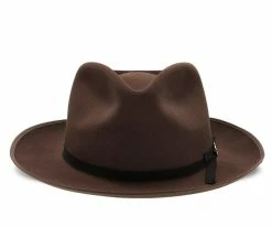 Stratoliner Previous Season Colors - Stetson Fur Felt Fedora Hat - TFSTROB