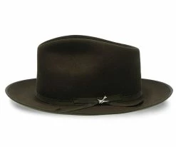 Stratoliner Previous Season Colors - Stetson Fur Felt Fedora Hat - TFSTROB