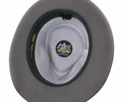 Stratoliner - Stetson Fur Felt Fedora Hat - TFSTROB Women