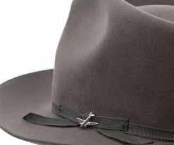 Stratoliner - Stetson Fur Felt Fedora Hat - TFSTROB Women