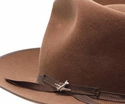 Stratoliner Previous Season Colors - Stetson Fur Felt Fedora Hat - TFSTROB
