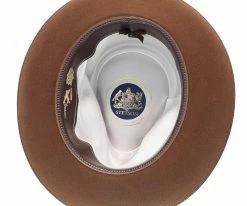 Stratoliner Previous Season Colors - Stetson Fur Felt Fedora Hat - TFSTROB