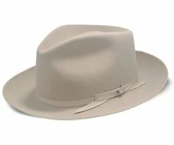 Stratoliner - Stetson Fur Felt Fedora Hat - TFSTROB Women