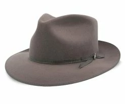 Stratoliner Previous Season Colors - Stetson Fur Felt Fedora Hat - TFSTROB