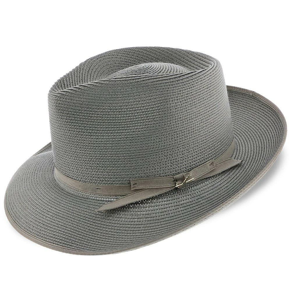 Buy ๐ฅฐ Stratoliner - Stetson Milan Straw Fedora Hat - TSSTROB Men ๐งจ 2 Stratoliner - Stetson Milan Straw Fedora Hat - TSSTROB Men