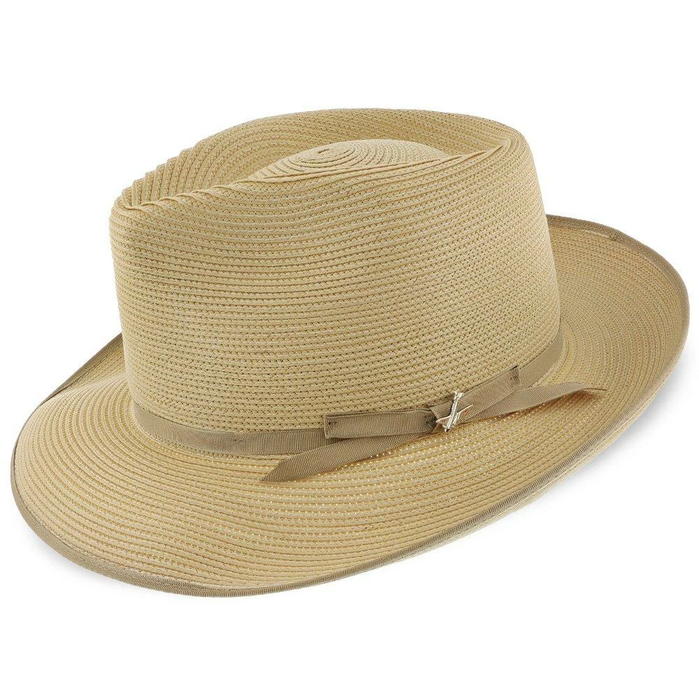 Buy ๐ฅฐ Stratoliner - Stetson Milan Straw Fedora Hat - TSSTROB Men ๐งจ 3 Stratoliner - Stetson Milan Straw Fedora Hat - TSSTROB Men