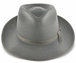 Buy ๐ฅฐ Stratoliner - Stetson Milan Straw Fedora Hat - TSSTROB Men ๐งจ 19 Stratoliner - Stetson Milan Straw Fedora Hat - TSSTROB Men