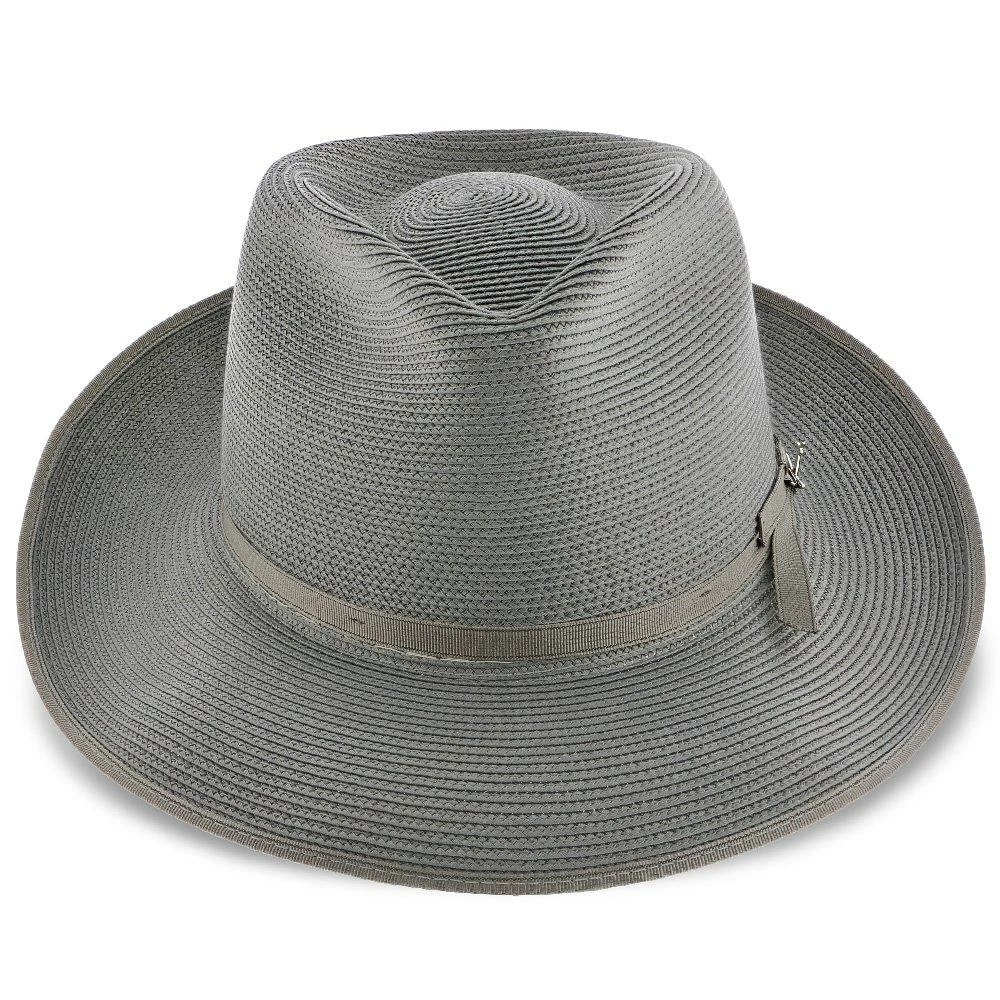 Buy ๐ฅฐ Stratoliner - Stetson Milan Straw Fedora Hat - TSSTROB Men ๐งจ 4 Stratoliner - Stetson Milan Straw Fedora Hat - TSSTROB Men