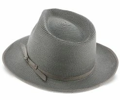 Buy ๐ฅฐ Stratoliner - Stetson Milan Straw Fedora Hat - TSSTROB Men ๐งจ 23 Stratoliner - Stetson Milan Straw Fedora Hat - TSSTROB Men