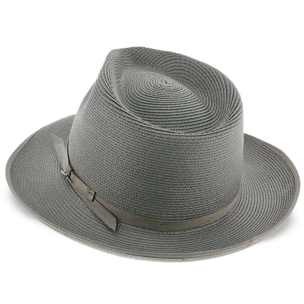 Buy ๐ฅฐ Stratoliner - Stetson Milan Straw Fedora Hat - TSSTROB Men ๐งจ 8 Stratoliner - Stetson Milan Straw Fedora Hat - TSSTROB Men