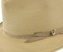 Buy ๐ฅฐ Stratoliner - Stetson Milan Straw Fedora Hat - TSSTROB Men ๐งจ 24 Stratoliner - Stetson Milan Straw Fedora Hat - TSSTROB Men