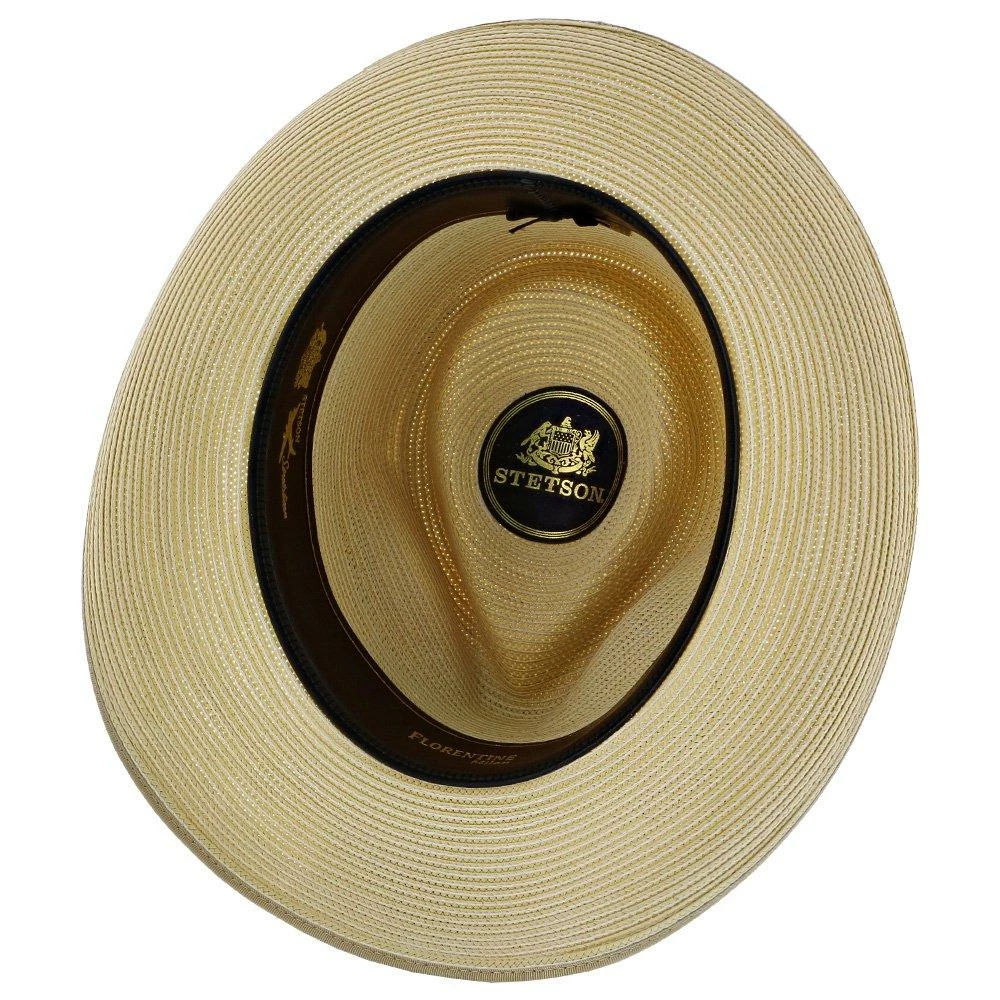 Buy ๐ฅฐ Stratoliner - Stetson Milan Straw Fedora Hat - TSSTROB Men ๐งจ 11 Stratoliner - Stetson Milan Straw Fedora Hat - TSSTROB Men