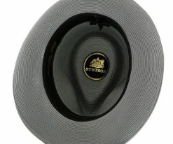 Buy ๐ฅฐ Stratoliner - Stetson Milan Straw Fedora Hat - TSSTROB Men ๐งจ 27 Stratoliner - Stetson Milan Straw Fedora Hat - TSSTROB Men