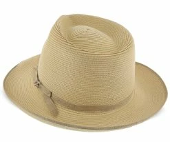 Buy ๐ฅฐ Stratoliner - Stetson Milan Straw Fedora Hat - TSSTROB Men ๐งจ 22 Stratoliner - Stetson Milan Straw Fedora Hat - TSSTROB Men