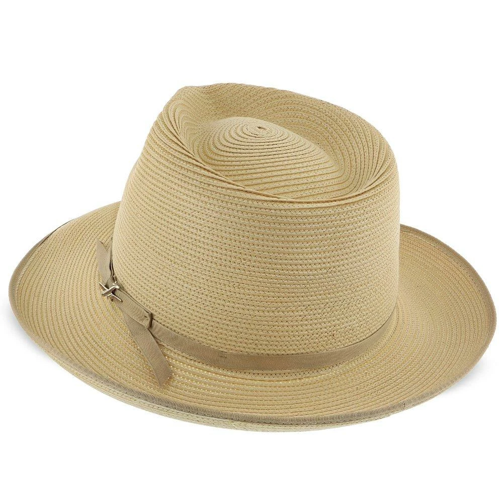 Buy ๐ฅฐ Stratoliner - Stetson Milan Straw Fedora Hat - TSSTROB Men ๐งจ 7 Stratoliner - Stetson Milan Straw Fedora Hat - TSSTROB Men