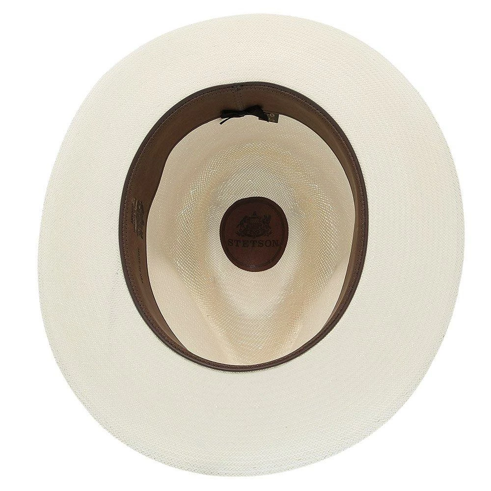 Buy ๐ Men Tallahassee - Stetson Natural Shantung Straw Fedora Hat โจ 9 Men Tallahassee - Stetson Natural Shantung Straw Fedora Hat