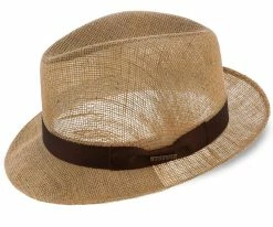 Excelso - Stetson Coffee Bag Fedora Hat