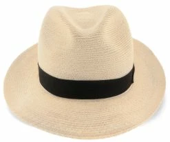 Tate - Stetson Hemp Braid Straw Fedora Hat - TSTATE Men