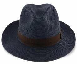 Tate - Stetson Hemp Braid Straw Fedora Hat - TSTATE Men