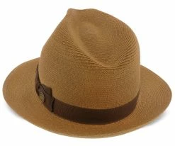 Tate - Stetson Hemp Braid Straw Fedora Hat - TSTATE Men