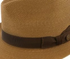 Tate - Stetson Hemp Braid Straw Fedora Hat - TSTATE Men