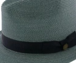 Tate - Stetson Hemp Braid Straw Fedora Hat - TSTATE Men