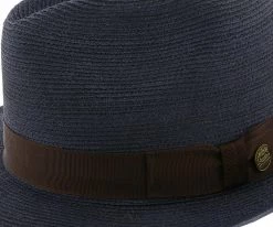Tate - Stetson Hemp Braid Straw Fedora Hat - TSTATE Men