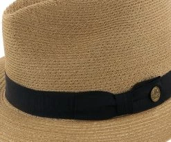 Tate - Stetson Hemp Braid Straw Fedora Hat - TSTATE Men