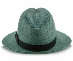Tate - Stetson Hemp Braid Straw Fedora Hat - TSTATE Men