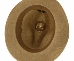 Tate - Stetson Hemp Braid Straw Fedora Hat - TSTATE Men