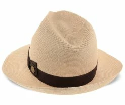 Tate - Stetson Hemp Braid Straw Fedora Hat - TSTATE Men