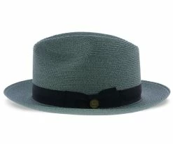 Tate - Stetson Hemp Braid Straw Fedora Hat - TSTATE Men