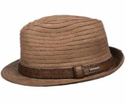 Coupon โญ Easy-Going - Stetson STW192 Taupe Braid Faux Suede Fedora Hat Men ๐ 7 Easy-Going - Stetson STW192 Taupe Braid Faux Suede Fedora Hat Men