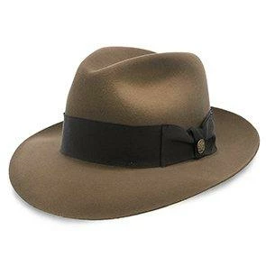Best deal ๐ฅ Temple - Stetson Fur Felt Fedora Hat - TFTMPL ๐ 65 Temple - Stetson Fur Felt Fedora Hat - TFTMPL