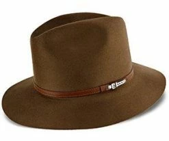 Campton - Stetson Fur Felt Fedora Hat Men