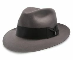 Best deal ๐ฅ Temple - Stetson Fur Felt Fedora Hat - TFTMPL ๐ 77 Temple - Stetson Fur Felt Fedora Hat - TFTMPL