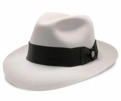 Best deal ๐ฅ Temple - Stetson Fur Felt Fedora Hat - TFTMPL ๐ 78 Temple - Stetson Fur Felt Fedora Hat - TFTMPL