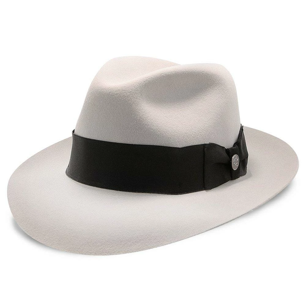 Best deal ๐ฅ Temple - Stetson Fur Felt Fedora Hat - TFTMPL ๐ 4 Temple - Stetson Fur Felt Fedora Hat - TFTMPL