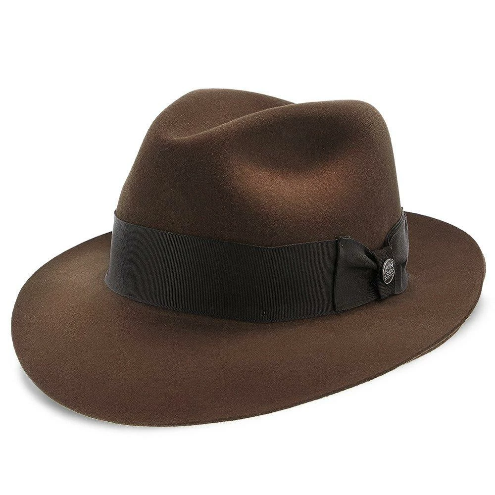 Best deal ๐ฅ Temple - Stetson Fur Felt Fedora Hat - TFTMPL ๐ 5 Temple - Stetson Fur Felt Fedora Hat - TFTMPL