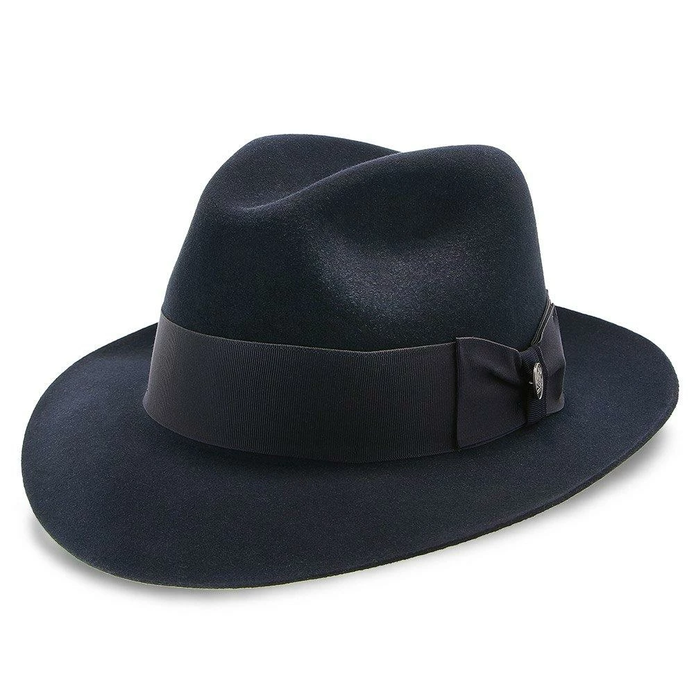 Best deal ๐ฅ Temple - Stetson Fur Felt Fedora Hat - TFTMPL ๐ 6 Temple - Stetson Fur Felt Fedora Hat - TFTMPL