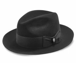 Best deal ๐ฅ Temple - Stetson Fur Felt Fedora Hat - TFTMPL ๐ 83 Temple - Stetson Fur Felt Fedora Hat - TFTMPL