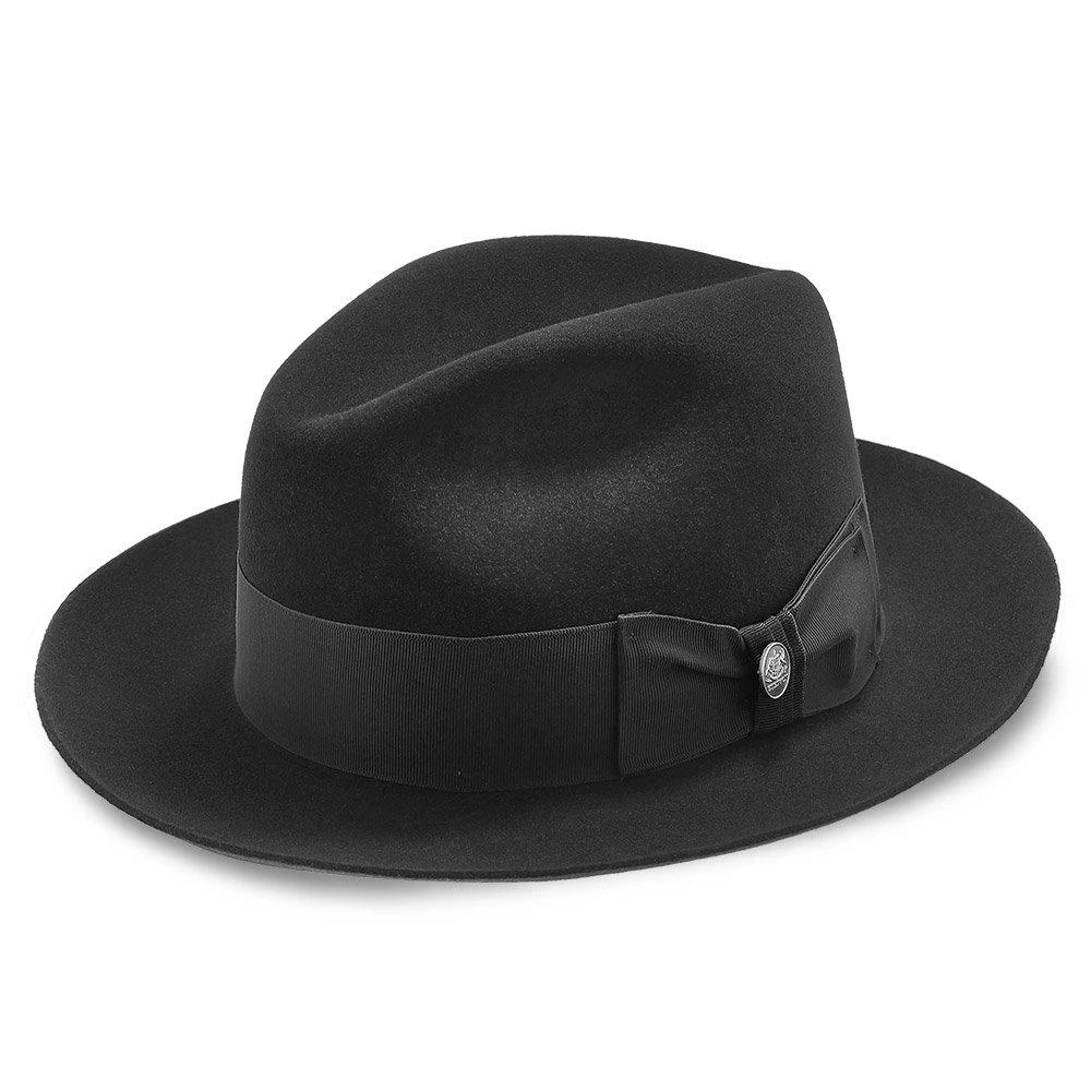 Best deal ๐ฅ Temple - Stetson Fur Felt Fedora Hat - TFTMPL ๐ 9 Temple - Stetson Fur Felt Fedora Hat - TFTMPL