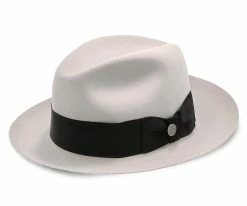 Best deal ๐ฅ Temple - Stetson Fur Felt Fedora Hat - TFTMPL ๐ 85 Temple - Stetson Fur Felt Fedora Hat - TFTMPL